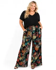 spodnie-damskie-piekny-wzor-wygodne-elastyczne-prosta-nogawka-46-48-3xl-4xl