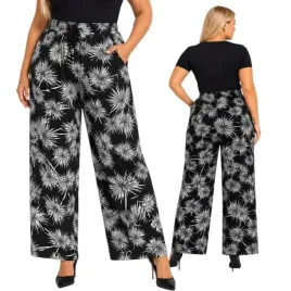 spodnie-damskie-dmuchawce-wygodne-elastyczne-prosta-nogawka-46-48-3xl-4xl