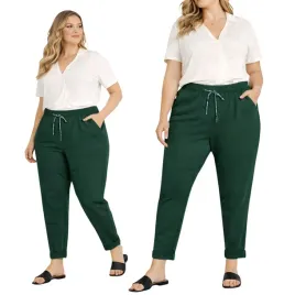 spodnie-punto-wloskie-guma-sznurek-wygodne-modne-kieszenie-48-50-4xl-5xl