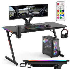 biurko-gamingowe-komputerowe-dla-graczy-140-cm-led-argb-podkladka-pod-mysz