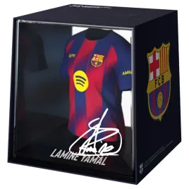 figurka-mini-koszulka-fc-barcelona-lamine-yamal-kolekcjonerska