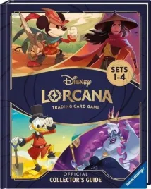 disney-lorcana-tcg-oficjalny-przewodnik-kolekcjonera-1-4-en
