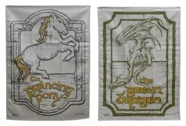 sciereczki-lord-of-the-rings-2-szt-69-cm-green-dragon-i-prancing-pony