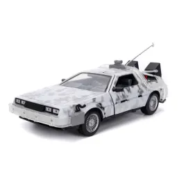 model-diecast-1-24-wrzutka-w-przyszlosc-machina-czasu-frost