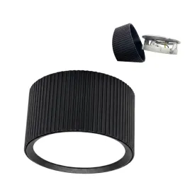 lampa-sufitowa-tuba-natynkowa-gx53-karbowana-kolor-czarna-ip20