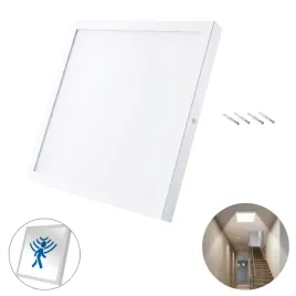 panel-led-40x40-36w-kolor-bialy-4000k-z-czujnikiem-ruchu-do-korytarza-ip20