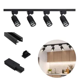 zestaw-loft-premium-4x-reflektor-szynowy-gu10-czarny-klatka-szyna-2m-1f