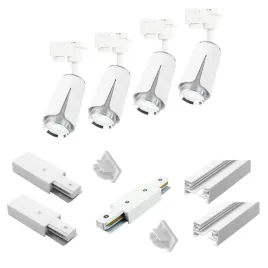 zestaw-4x-reflektor-gu10-bialo-srebrny-szyna-2x1m-premium-1f-lacznik-zasila