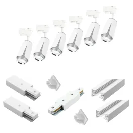 6x-reflektor-szynowy-gu10-bialo-srebrny-2x15m-1f-premium-lacznik-zasil