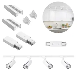 reflektory-szynowe-4x-gu10-bialo-srebrny-szyna-2x1m-premium-lacznik