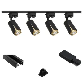 4x-reflektor-szynowy-gu10-1f-czarno-zloty-2m-szyna-premium-do-salonu