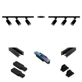 6x-lamp-szynowych-gu10-1f-ring-czarnych-z-szyna-1f-premium-2x1-metr-do-domu