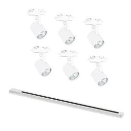 zestaw-6-bialych-lamp-gu10-jedno-fazowych-z-szyna-2m-bez-zarowek-ip20