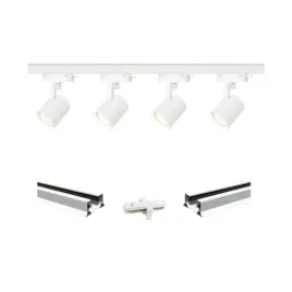 zestaw-4x-reflektorow-1-fazowych-na-zarowki-gu10-oraz-2x1m-lacznik