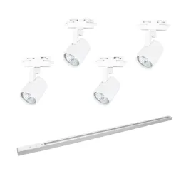 4x-reflektor-gu10-biale-1-fazowy-szyna-2m-premium-do-kuchni-salonu