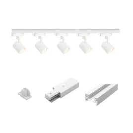 zestaw-5-reflektorow-szynowych-gu10-biale-szyna-premium-2m-do-pokoju