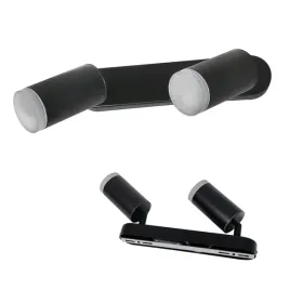 oprawa-lampa-sufitowa-podwojna-gu10-czarna-ip44-regulowana-natynkowa