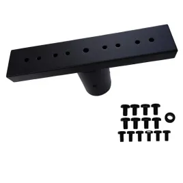 mocowanie-naswietlacza-do-slupa-masztu-stalowego-skladanego-czarne-3-4-5m