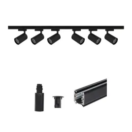 komplet-led-gu10-6-reflektorow-szyna-czarna-2m-zestaw-trojfazowy-230v