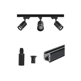 trojfazowy-zestaw-led-3-reflektory-gu10-szyna-150-cm-czarna-system-montaz