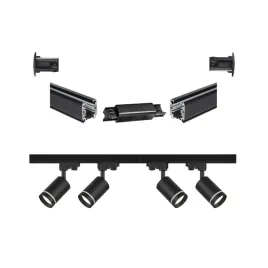 gotowy-zestaw-3f-led-4-reflektory-gu10-2x1m-szyna-lacznik-zasilajacy-prosty