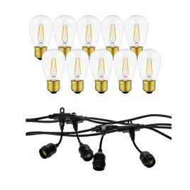oswietlenie-ogrodowe-led-girlanda-10-metrow-10-zarowek-e27-1w-2700k