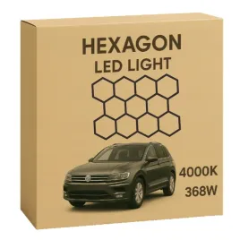 nowoczesny-zestaw-led-hexagon-11-368w-4000k-do-biura-studia-i-pracowni