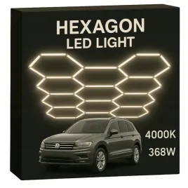 lampy-hexagon-11-pak-led-368w-4000k-detailing-salon-gabinet-studio-tatuazu