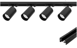 4-lampy-gu10-czarne-1-fazowe-szynoprzewod-15m-premium-do-przedpokoju