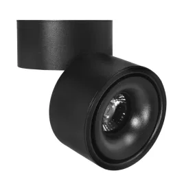 czarny-reflektor-led-12w-z-regulacja-kierunku-swiecenia-do-sypialni-salonu