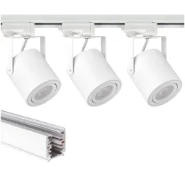 3-x-reflektor-3fazowy-bialy-szyna-1m-3f-do-salonu
