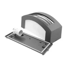 oprawa-architektoniczna-led-e27-kolor-szary-ral-7021-na-balkon-lampa-na-dom
