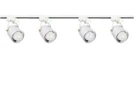4-x-spot-led-szynowy-na-zarowke-e27-bialy-1-fazowy-z-szyna-2-metry-do-biura