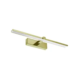 oswietlenie-nad-komode-8w-40cm-zlota-4200k-do-pokoju-galerii-gabinetu