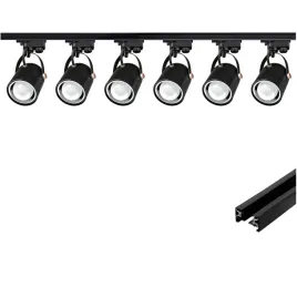 reflektorki-szynowe-na-zarowke-e27-czarne-1-fazowe-z-listwa-200-cm-premium