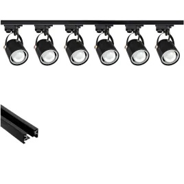 zestaw-szynowy-na-zarowke-e27-czarny-1-fazowy-6-lamp-szyna-2metry-premium