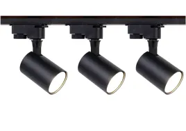 3-x-reflektor-gu10-czarny-1-fazowy-szyna-1m-do-kuchni