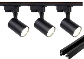 lampki-punktowe-gu10-czarne-1faza-szyna-premium-15m-szynoprzewod-150-cm