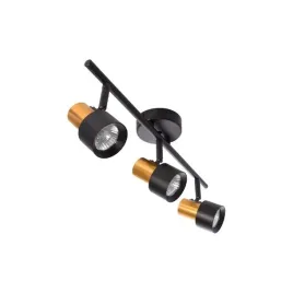 lampa-sufitowa-gu10-ruchoma-3x-czarne-reflektory-dodatek-zloto-miedziane