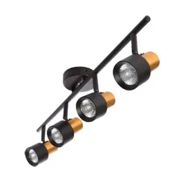 spot-sufitowy-gu10-led-ruchomy-600mm-x-4-reflektory-czarno-zloto-oksydowane