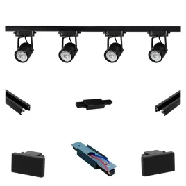 4-lampy-regulowane-led-2x-szyny-premium-1-metr-z-zasilaniem-srodkowym