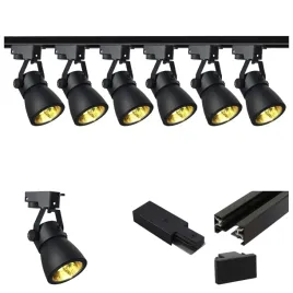 reflektor-na-zarowke-gu10-led-punktowe-zlote-na-szynie-1-fazowej