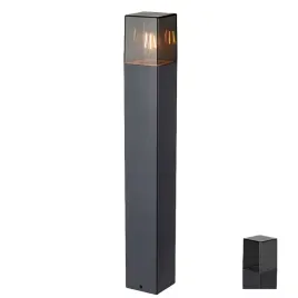 lampa-ogrodowa-zewnetrzna-e27-czarna-slupek-80cm-kwadrat-przed-dom-firme