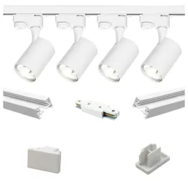 zestaw-oswietlenia-na-szynie-4-lampy-2-szyny-1m-premium-lacznik-zasilajacy
