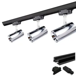 3-lampy-kierunkowe-chrom-1-faza-z-szyna-1metr-czarna-do-nowoczesnych-wnetrz