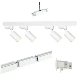 4x-reflektor-3fazy-gu10-2-x-szyna-1m-lacznik-podlaczenie-na-srodku