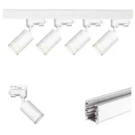4x-reflektor-3-fazy-gu10-bialy-ring-szyna-2m-do-kuchni-salonu-jadalni