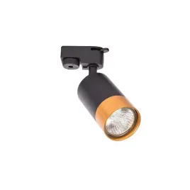 lampa-szynowa-gu10-czarno-zlota-1fazowa-10cm