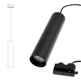 lampa-gu10-tuba-20cm-kabel-1m-czarna-1faza-szynowa