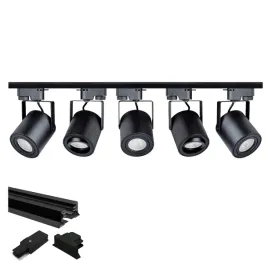5-reflektorow-gu10-szyna-2m-1-fazowa-led-do-kuchni-gabinetu-jadalni